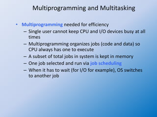 Operating system 17 process management | PPT