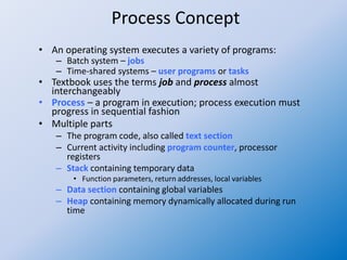 Operating system 17 process management | PPTX | Operating Systems ...