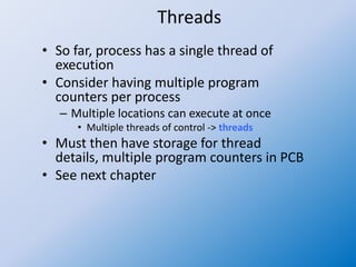 Operating system 18 process creation and termination | PPTX | Operating ...