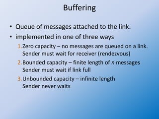 Operating system 19 interacting processes and ipc | PPTX