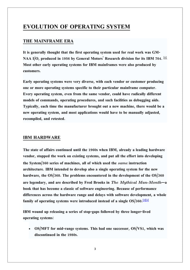 Operating System..! | PDF