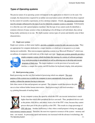 Operating system 2 | PDF