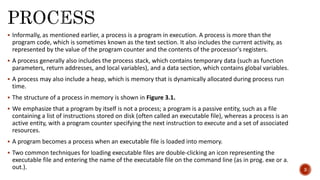 Operating system - Process and its concepts | PPTX | Operating Systems ...