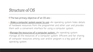 Operating system2.pdf | Operating Systems | Computer Software and ...