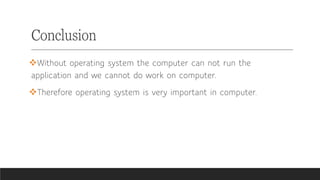 Operating system2.pdf | Operating Systems | Computer Software and ...
