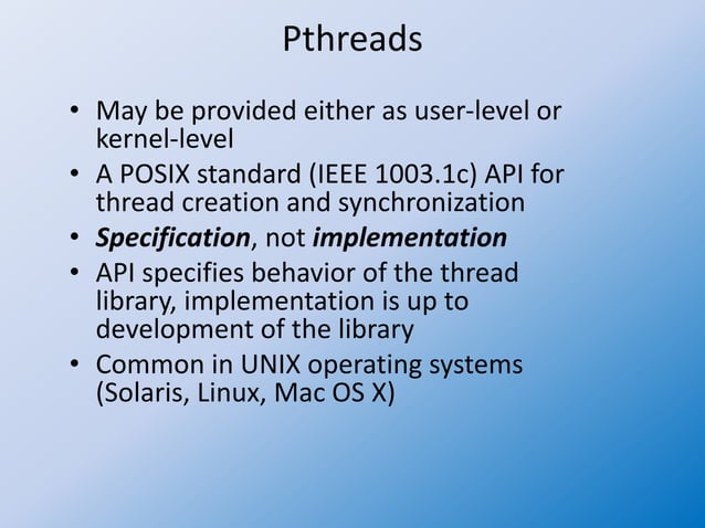 Operating system 21 multithreading models | PPT