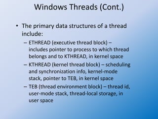 Operating system 22 threading issues | PPTX | Operating Systems ... image.