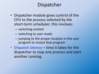 Operating system 28 fundamental of scheduling | PPT