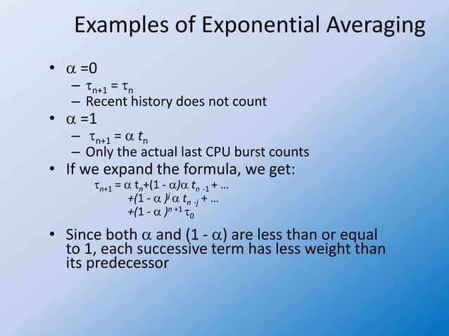 Operating system 29 non preemptive scheduling | PPT