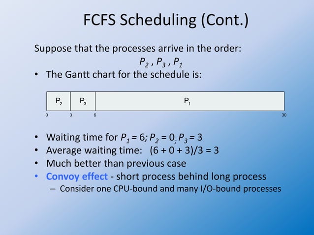 Operating system 29 non preemptive scheduling | PPT