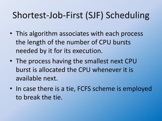 Operating system 29 non preemptive scheduling | PPTX | Operating ...