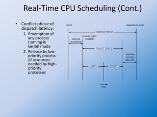 Operating system 31 multiple processor scheduling | PPTX