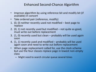 Operating system 40 lru algorithm | PPTX | Computing | Technology ...