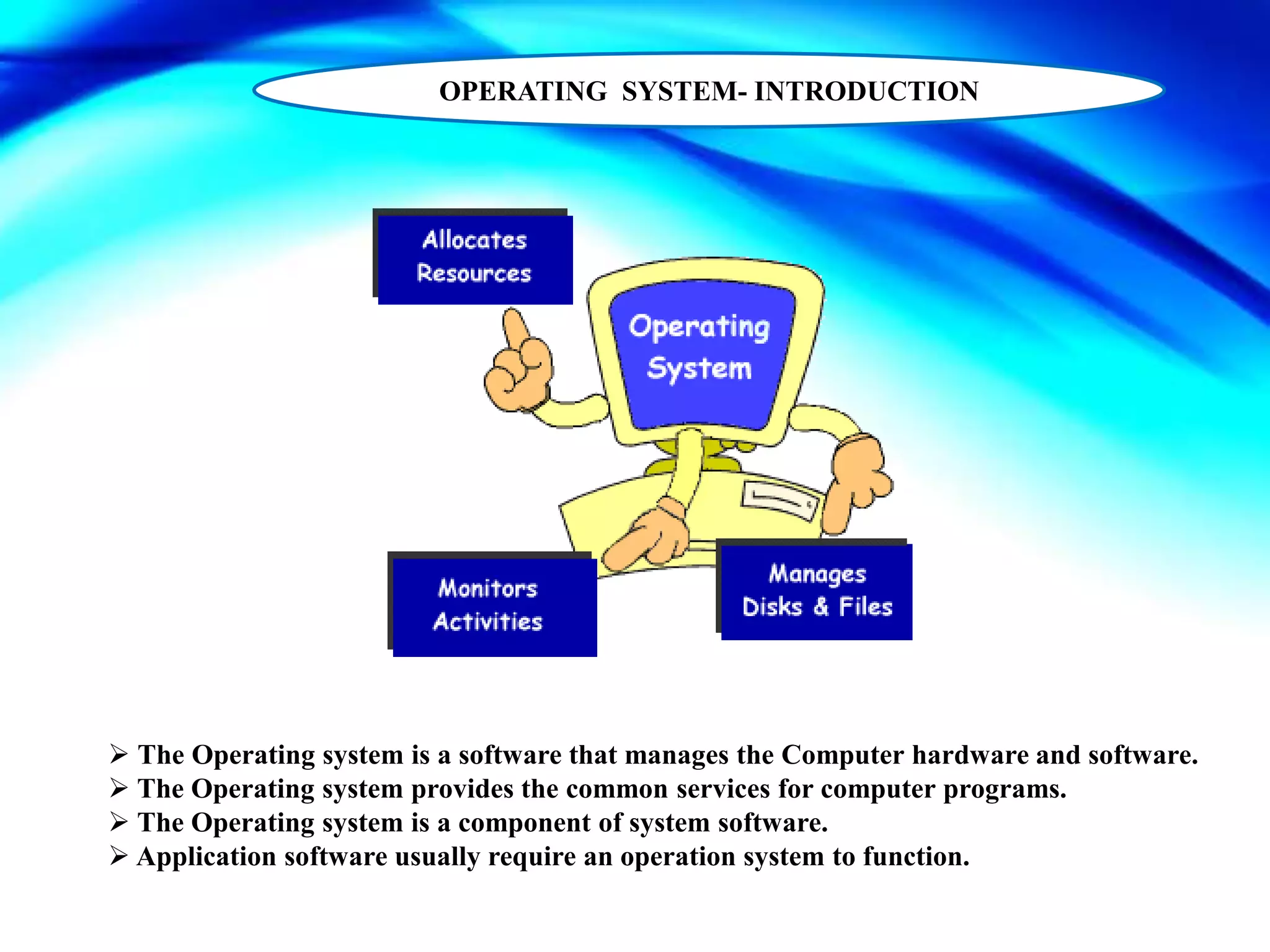 Operating System - Introduction - R.D.Sivakumar | PPT