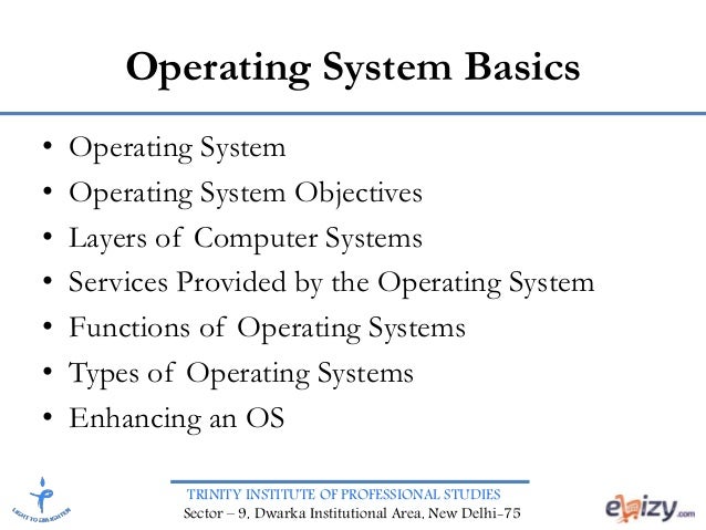 Phd thesis on operating systems