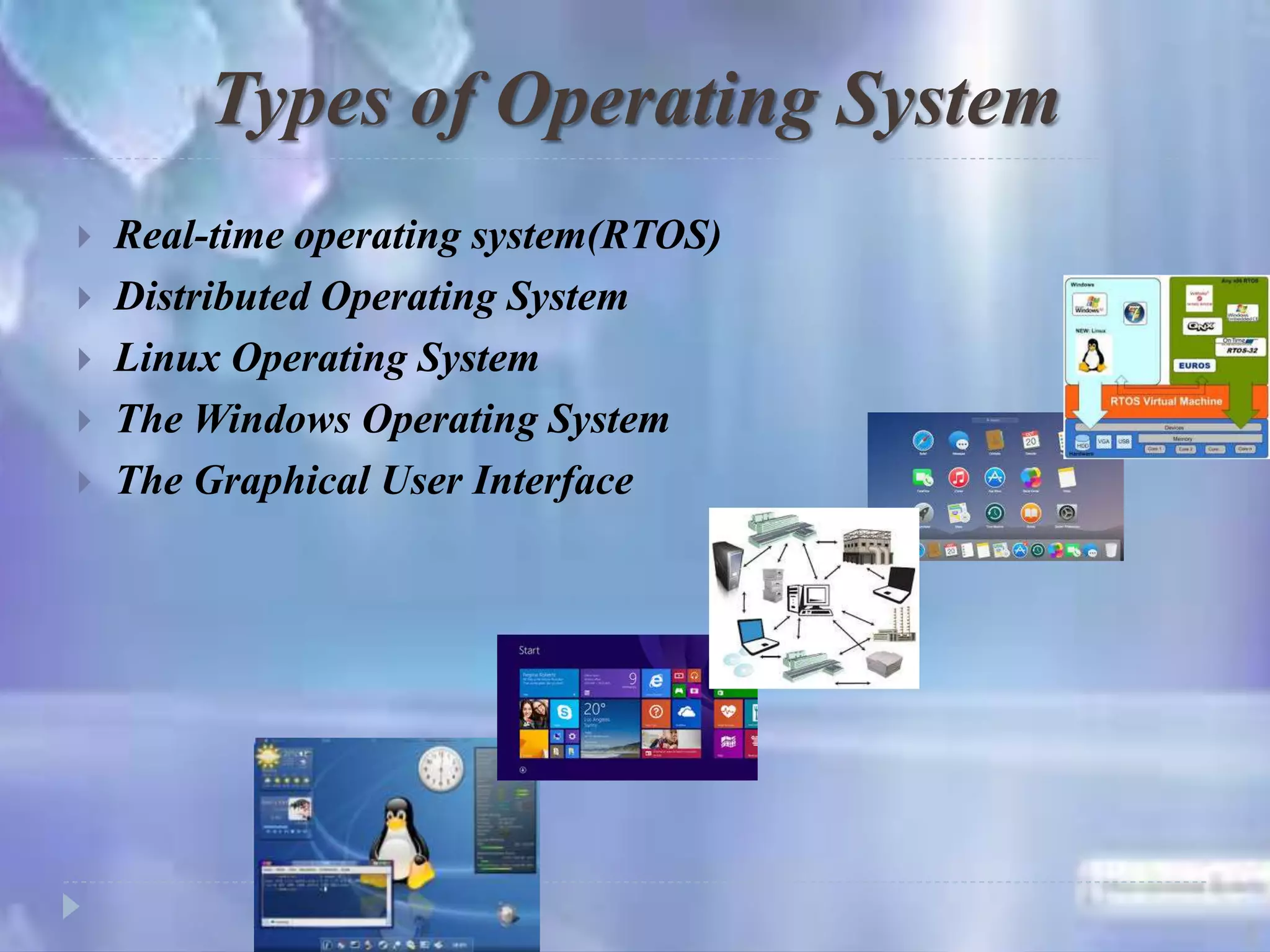 Operating system and its functions | PPTX | Operating Systems ...