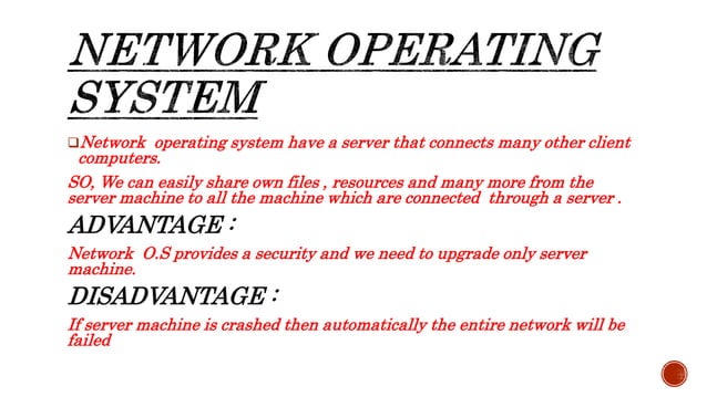 Operating System & Types | PPT
