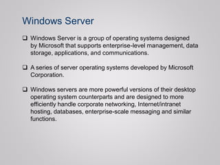 Operating System and Basic Networks | PDF