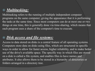 Operating system by aman kr kushwaha | PPT