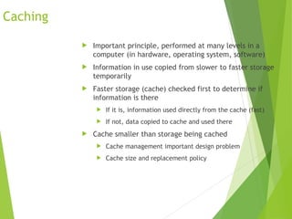 To provide a grand tour of the major components of operating systems | PPT