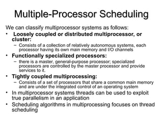 Functionally Specialized Processors Example Operating system mmmmmmmmmmmmmmmmChapter 5.ppt
