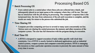Operating system concept | PPTX