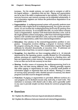 Operating system concepts 5th edition by silberschatz & galvin