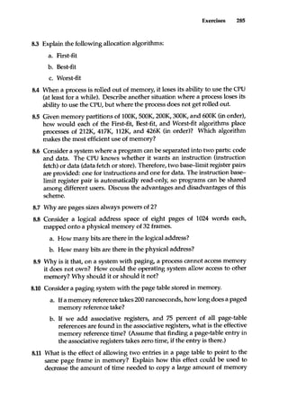 Operating system concepts 5th edition by silberschatz & galvin