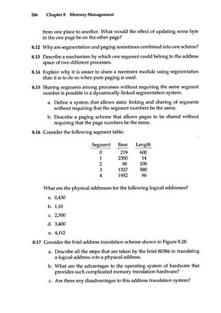 Operating system concepts 5th edition by silberschatz & galvin