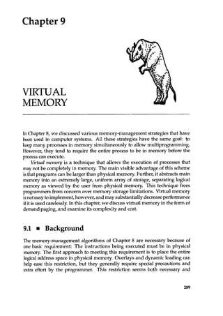 Operating system concepts 5th edition by silberschatz & galvin
