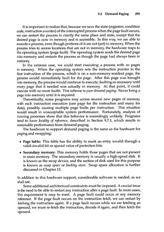 Operating system concepts 5th edition by silberschatz & galvin