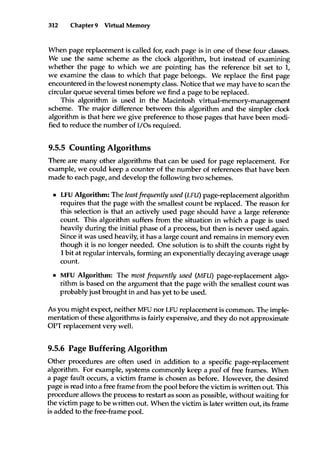Operating system concepts 5th edition by silberschatz & galvin