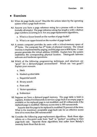 Operating system concepts 5th edition by silberschatz & galvin