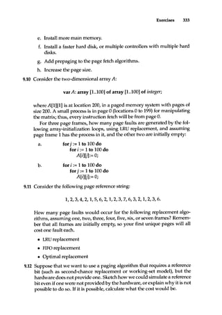 Operating system concepts 5th edition by silberschatz & galvin