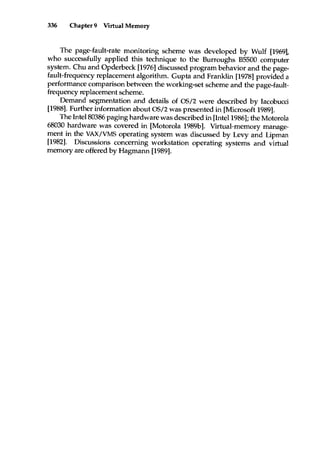 Operating system concepts 5th edition by silberschatz & galvin