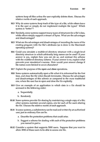 Operating system concepts 5th edition by silberschatz & galvin