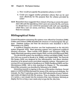 Operating system concepts 5th edition by silberschatz & galvin