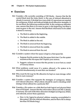 Operating system concepts 5th edition by silberschatz & galvin