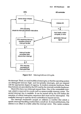 Operating system concepts 5th edition by silberschatz & galvin
