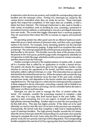 Operating system concepts 5th edition by silberschatz & galvin