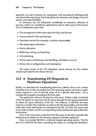 Operating system concepts 5th edition by silberschatz & galvin
