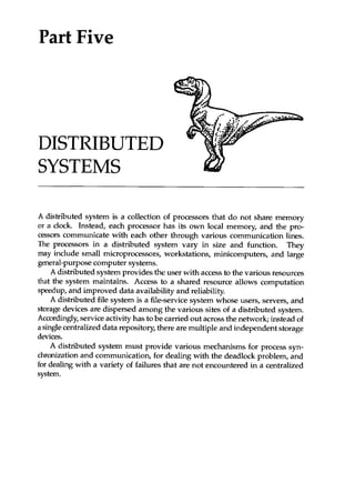Operating system concepts 5th edition by silberschatz & galvin