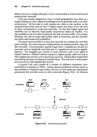 Operating system concepts 5th edition by silberschatz & galvin