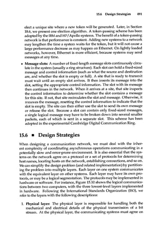 Operating system concepts 5th edition by silberschatz & galvin