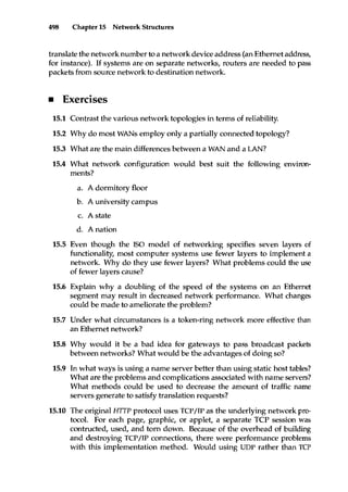 Operating system concepts 5th edition by silberschatz & galvin