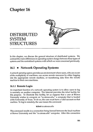 Operating system concepts 5th edition by silberschatz & galvin