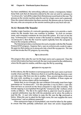 Operating system concepts 5th edition by silberschatz & galvin