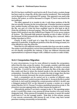 Operating system concepts 5th edition by silberschatz & galvin