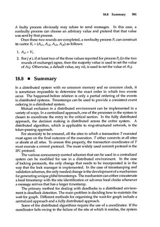 Operating system concepts 5th edition by silberschatz & galvin
