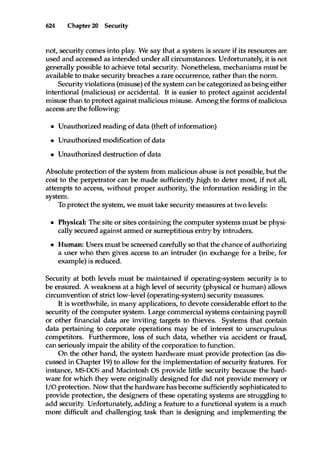 Operating system concepts 5th edition by silberschatz & galvin